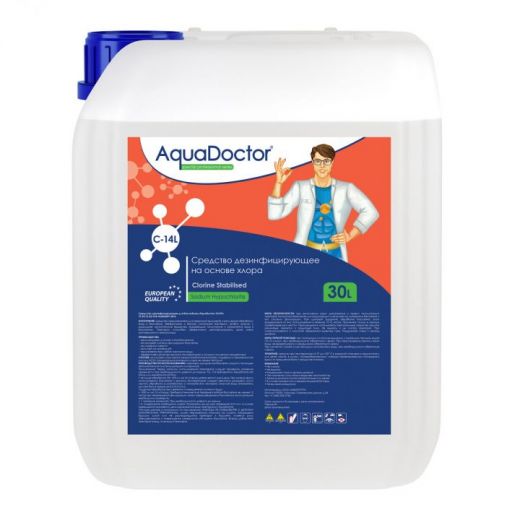 Гипохлорит натрия AquaDoctor CL-14 30 л. (М)