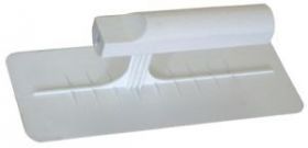 Кельма Белая Пластиковая Прямоугольная Венеция Stmdecor D2080S 20х8 см