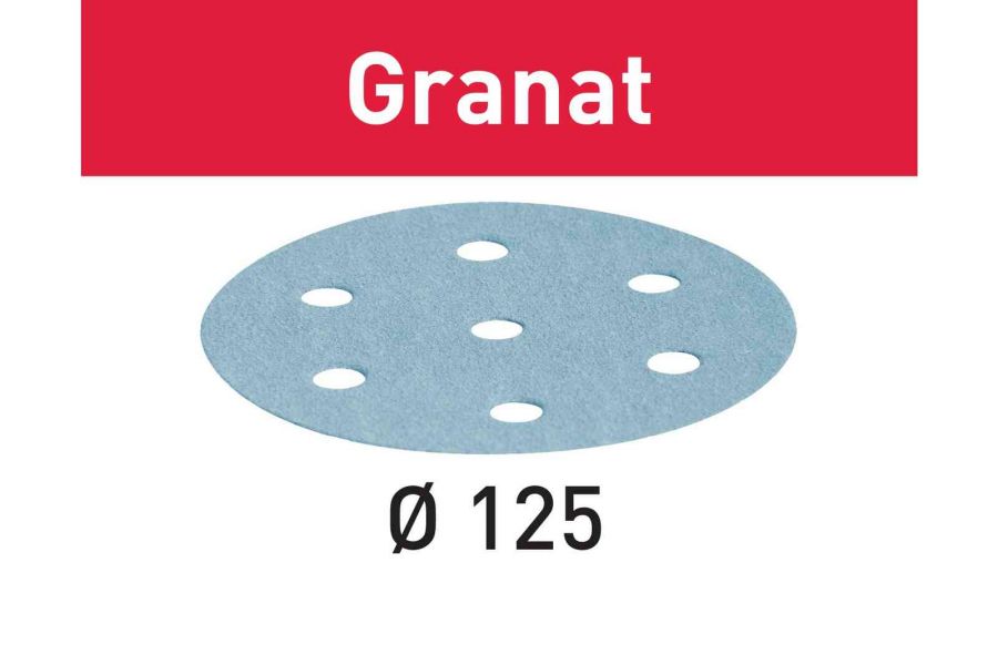 Шлифовальные круги STF D125/8 P180 GR/100 Granat