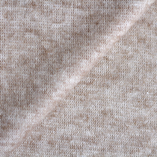 Лоскут трикотажной ткани Бежевый Евроангора 50х37 см