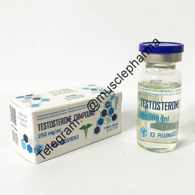 Testosterone Compound (СУСТАНОН). IСЕ Pharmaceuticals. 1 флакон * 10 мл.