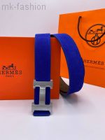 Ремень Hermes Синий