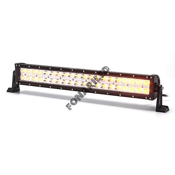 Двухцветная светодиодная балка DBWE-120W combo комбинированный свет (длина 56 см)