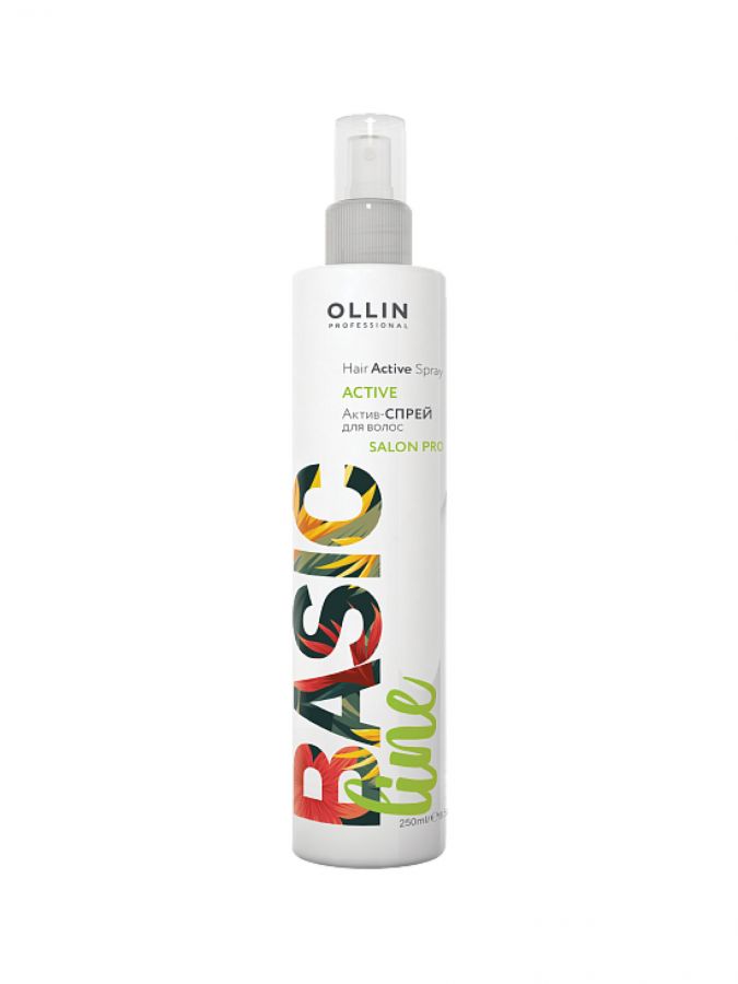Актив-спрей для волос / Hair Active Spray BASIC LINE 250 мл