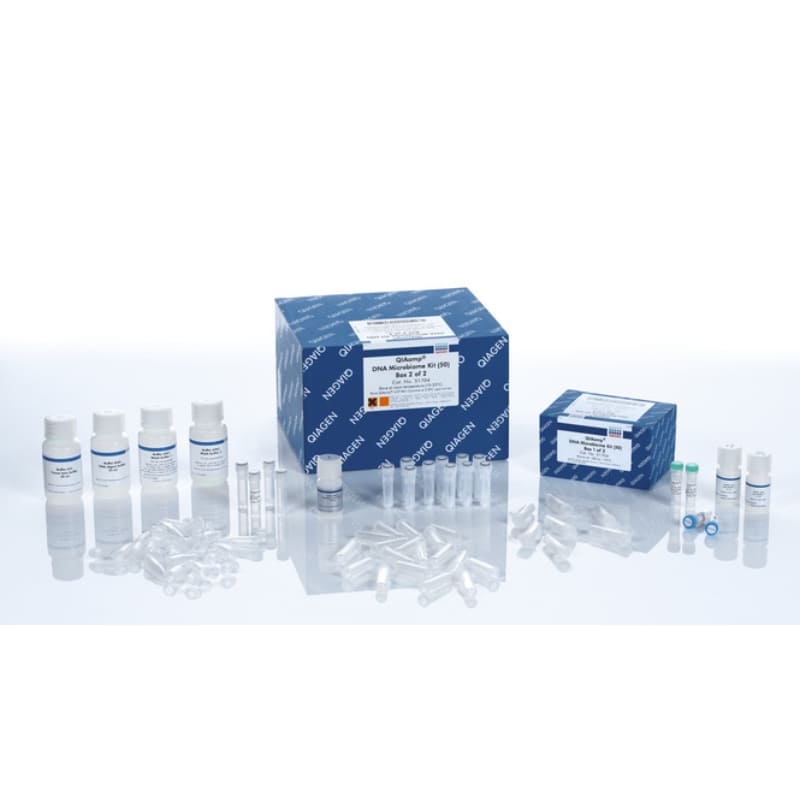 Набор QIAamp DNA Microbiome Kit для выделения микробной ДНК из биологических жидкостей и мазков