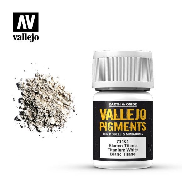 Пигмент Vallejo - Titanium White (73.101)