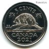 Канада 5 центов 2021