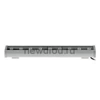 Прожектор линейный ULF-L52-9W/RGB/L50 DC24V IP65 SILVER 500мм RGB DC24V алюминий TM Uniel
