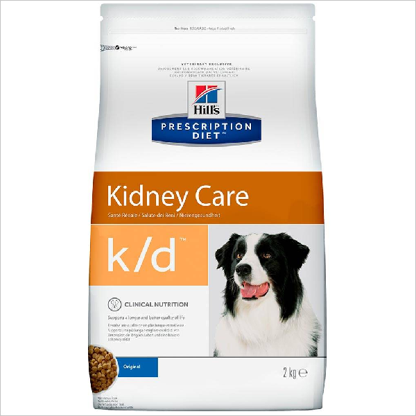 Сухой корм для собак Hills Diet K/D диета при почечной недостаточности
