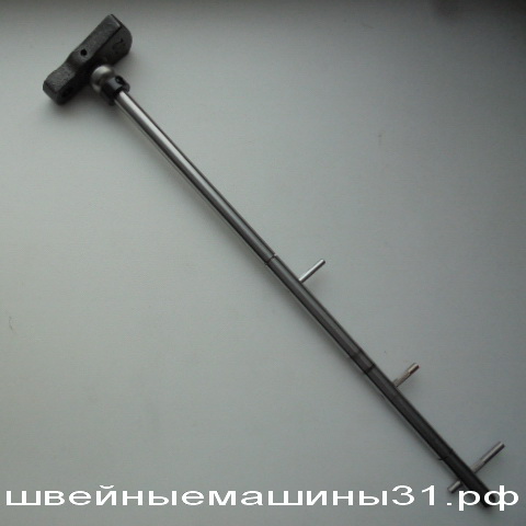 Главный вал с маховиком диаметр 8 мм. BROTHER RS 9 и др.    цена 600 руб.