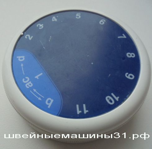 Ручка выбора вида строчки BROTHER RS 9 и др.    цена 200 руб.