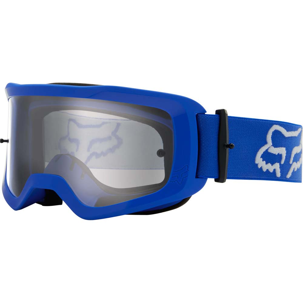 Fox Main Stray Blue (2022) очки для мотокросса