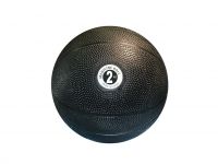 Мяч для атлетических упражнений (медбол). Вес 2 кг. 07724