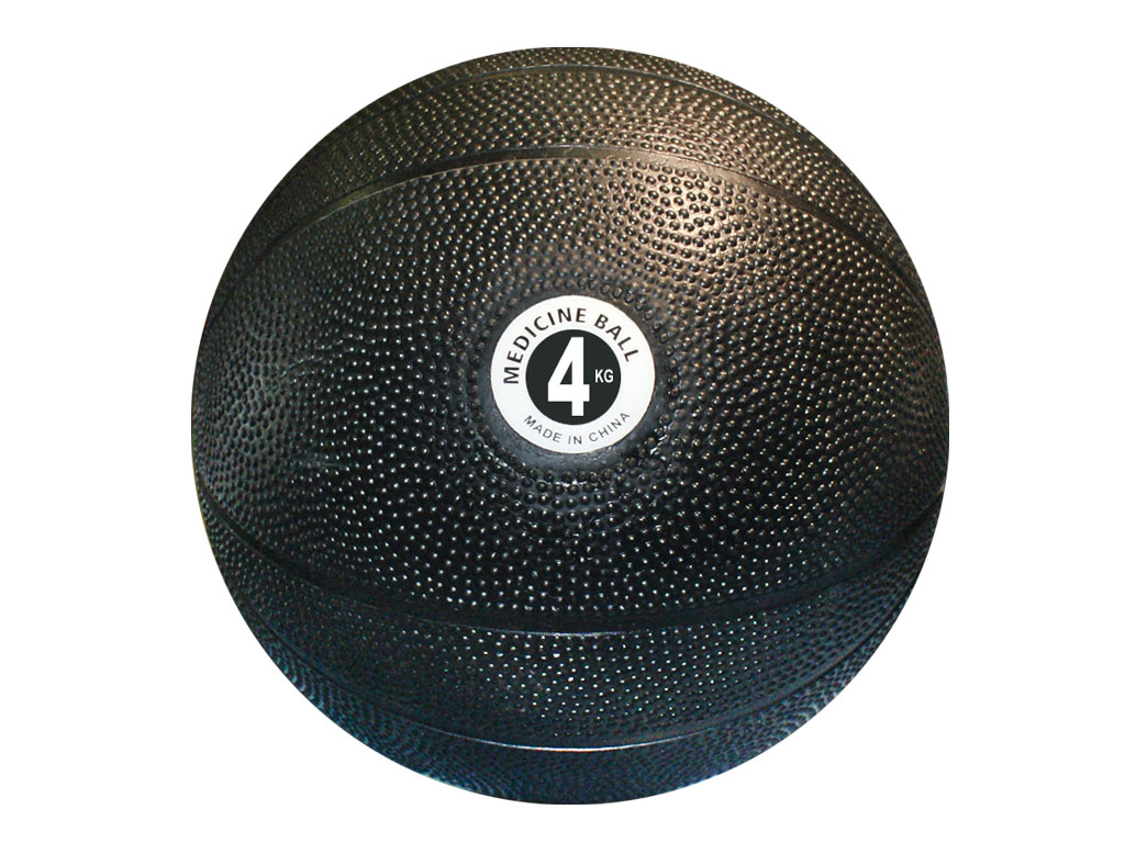Мяч для атлетических упражнений (медбол). Вес 4 кг. 07726