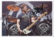 Автограф: Джейсон Ньюстед. Metallica