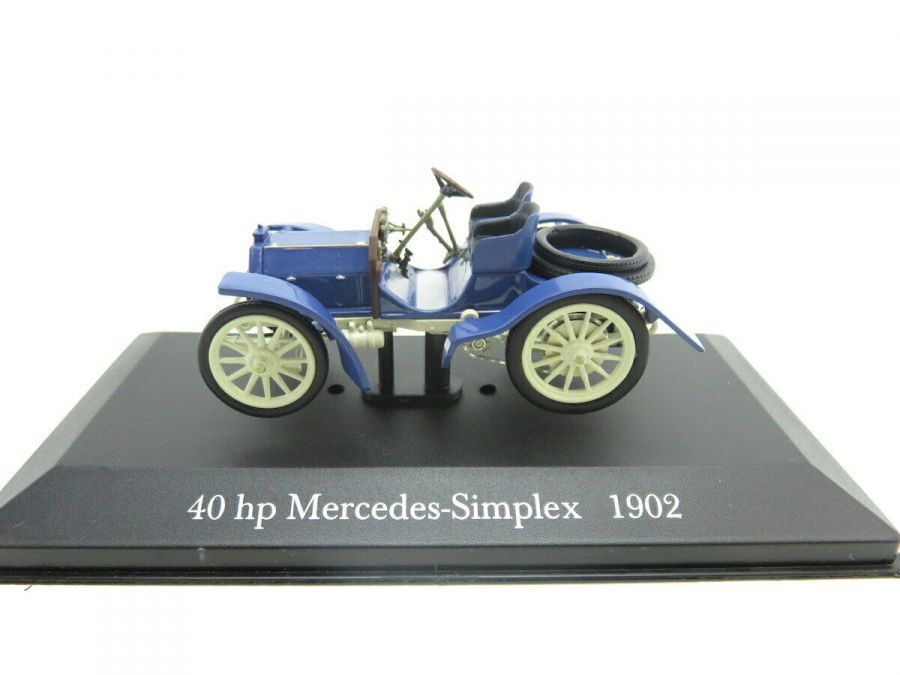 40 HP Mercedes-Simplex 1902 (IXO-ALTAYA) 1/43