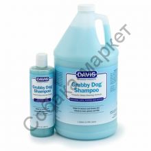 Шампунь супер очищающий Grubby Dog Shampoo для загрязненной кожи/шерсти Davis США