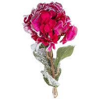 Цветок искусственный "Гортензия" 84 см.