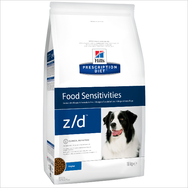 Сухой корм для собак Hills Diet Z/D диета для при аллергии