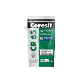 Гидроизоляция Ceresit CR65 для устройства жестких покрытий, 5 кг, шт код:142744