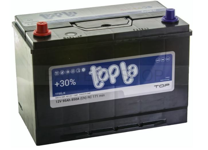 Topla TOP JIS 95Ah 850А D31R