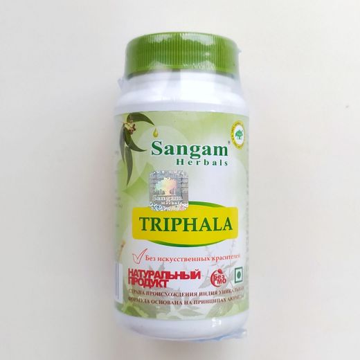 Трифала | Triphla | 60 таб. | Sangam Herbals