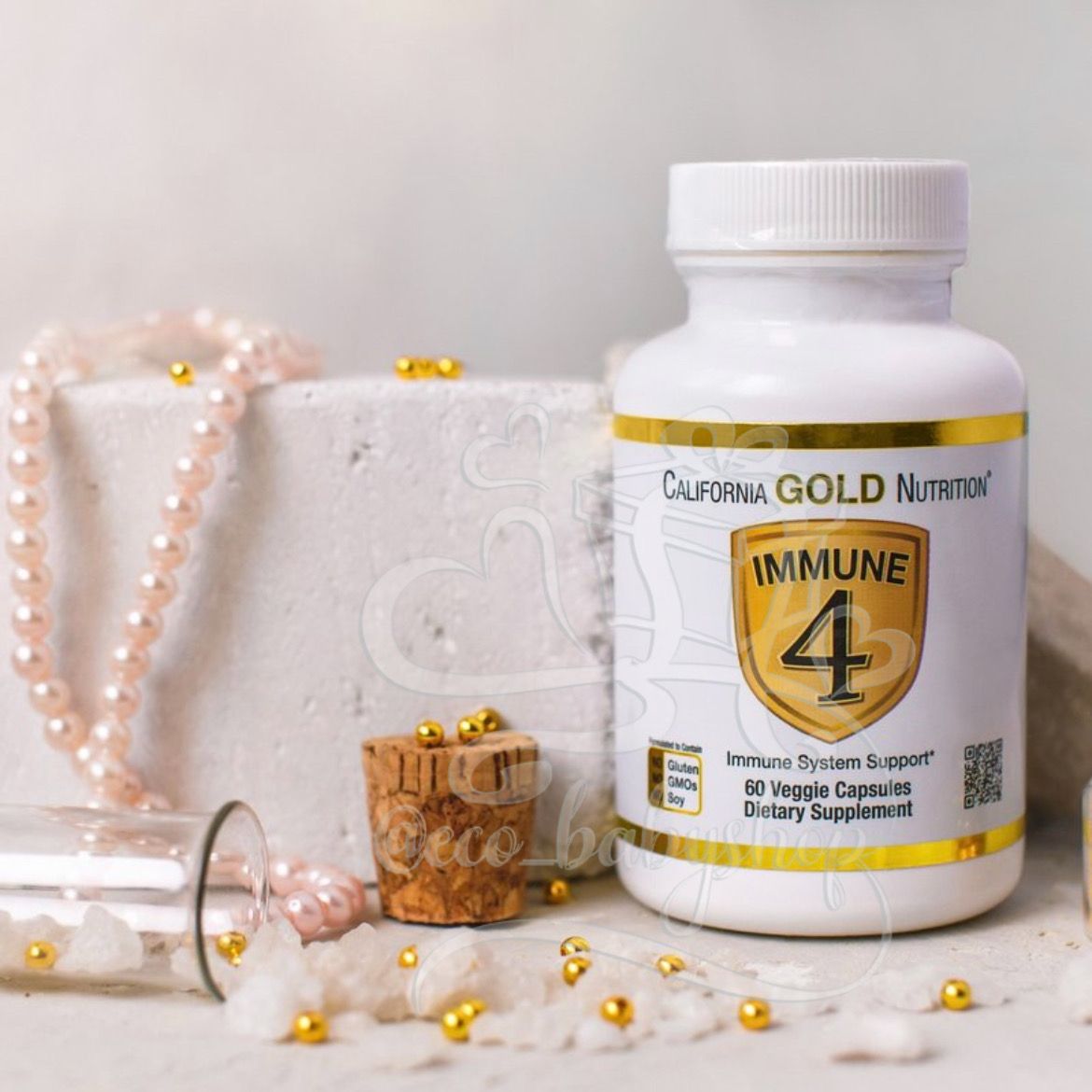 Immune 4 California Gold Nutrition