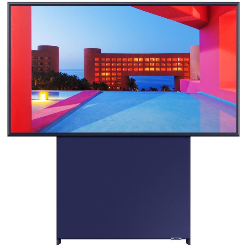 Телевизор QLED Samsung The Sero QE43LS05TAU