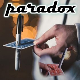 Карточный гиммик "PARADOX" Маркер сквозь карту
