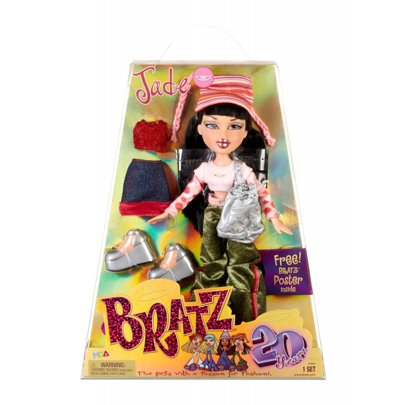 Кукла Bratz 20 Yearz .Кукла Джейд