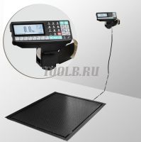 Масса-М 4D-PMF-12/10-1500-RP Весы платформенные электронные врезные с печатью этикеток фото