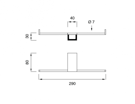 Двойной держатель для туалетной бумаги Cea Design DUET DET 98 схема 2