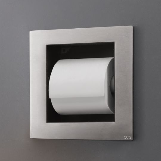 Встроенный держатель для туалетной бумаги Cea Design STEM POR 01