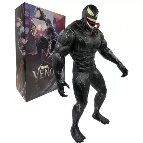 Коллекционная фигурка Веном Том Харди -Venom Tom Hardy Marvel 33 см