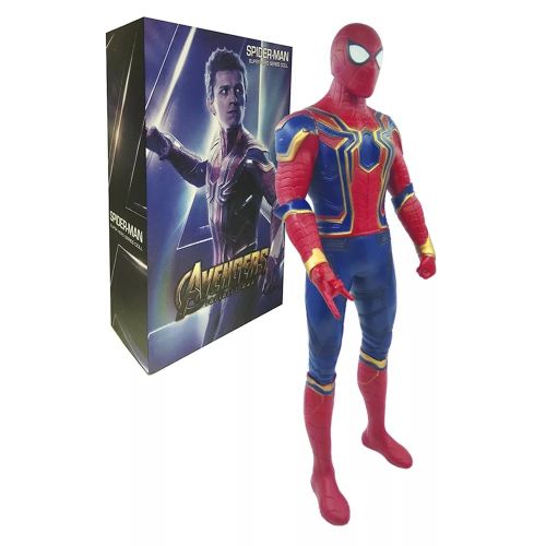 Коллекционная фигурка Мстители "Человек-паук", Avengers "Spider-man" (Marvel), 33 см