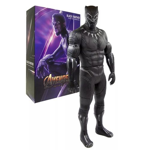 Коллекционная фигурка Мстители "Черная пантера", Avengers "Black Panther" (Marvel), 33 см (в коробке)
