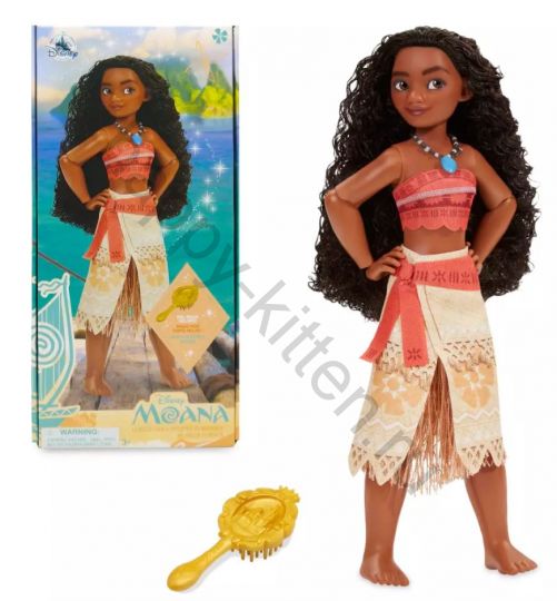 Кукла Моана с расческой Дисней