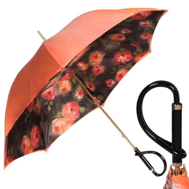 Зонт-трость Pasotti Orange Vivo Plastica