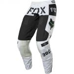 Fox 360 Nobyl Black/White штаны для мотокросса