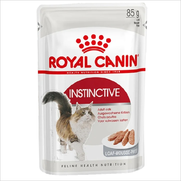 Влажный корм для кошек Royal Canin Instinctive паштет
