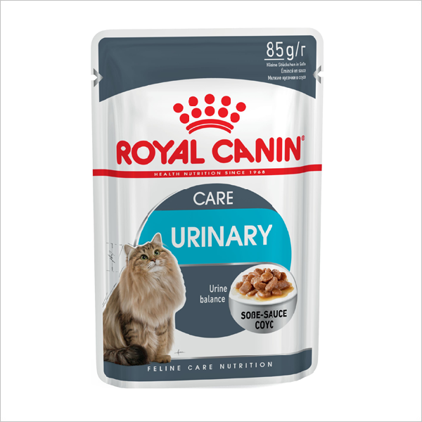 Влажный корм для кошек Royal Canin Urinary Care профилактика МКБ кусочки в соусе