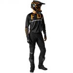 Fox 360 Merz Black джерси и штаны для мотокросса