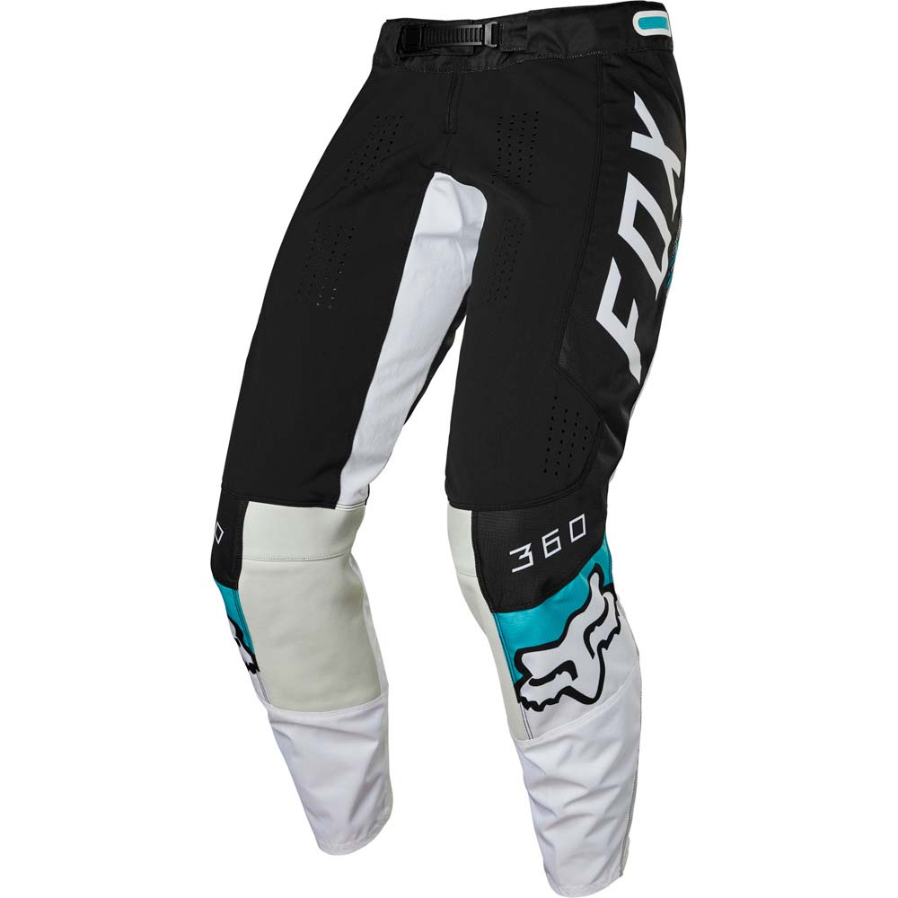 Fox 360 Dier Black (2022) штаны для мотокросса