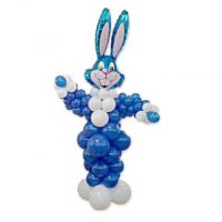 Фигура из шаров "Счастливый заяц"