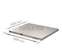 Масса-М 4D-PM.S-12/10-1000-RP Весы платформенные электронные с печатью этикеток фото