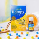 Витамин Д3 Ddrops 1000МЕ. На основе кокосового масла.