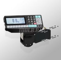 Масса-М 4D-LA-15/12-1000-RP Весы платформенные электронные с печатью этикеток фото