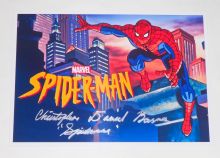 Автограф: Кристофер Дэниэл Барнс. Человек-паук (1994 – 1998) / Spider-Man