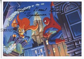Автограф: Кристофер Дэниэл Барнс. Человек-паук (1994 – 1998) / Spider-Man