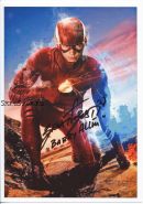 Автограф: Грант Гастин. Флэш / The Flash